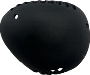 Regular Comfort Eye Patch in black, designed for left or right eye wear
